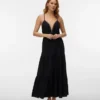 Vmheather Langes Kleid