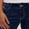 Vmhelena Jeans mit niedriger Leibhöhe und ausgestelltem Schnitt