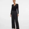 Vmhenna-Hose mit hoher Taille