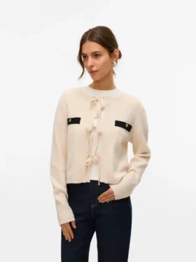 Vmhildur Strickjacke aus Strickwaren