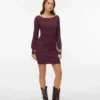 Vmhollykaris Kurzes Kleid
