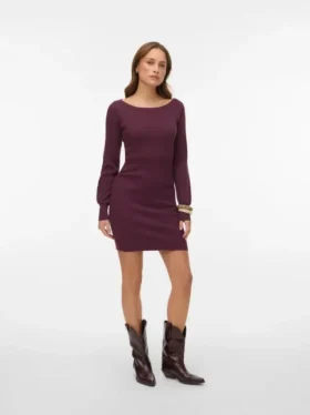 Vmhollykaris Kurzes Kleid