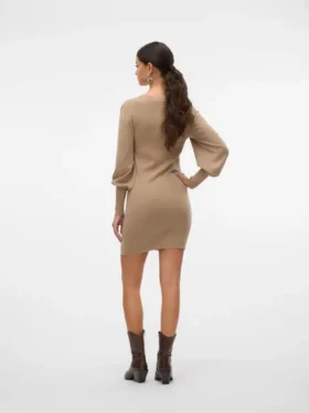 Vmhollykarispuff Short Dress