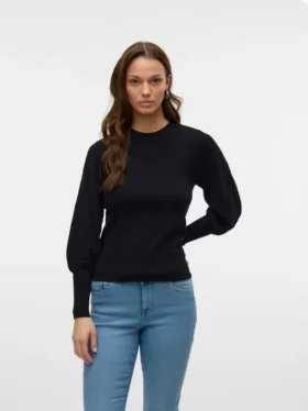 Vmhollypointelle Strickpullover