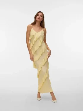 Vmicelyn Langes Kleid