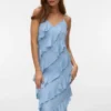 Vmicelyn Langes Kleid