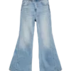 Vmindia High-Rise-Jeans mit ausgestelltem Schnitt