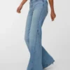 Vmindia High-Rise-Jeans mit ausgestelltem Schnitt