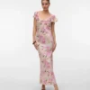 Vmisabella Langes Kleid
