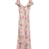 Vmisabella Langes Kleid