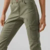 Vmivy Cargohose mit mittlerer Leibhöhe