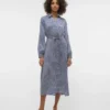 Vmizel Midi-Kleid