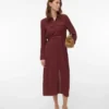 Vmjafran Langes Kleid