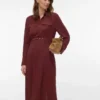 Vmjafran Langes Kleid