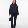 Vmjamie Jeansjacke