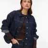 Vmjamie Jeansjacke