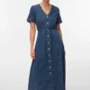 Vmjanina Langes Kleid