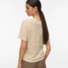 Vmjaqueline Strickwaren-Oberteil