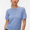 Vmjaqueline Strickwaren-Oberteil