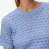 Vmjaqueline Strickwaren-Oberteil