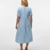 Vmjarlotte Langes Kleid