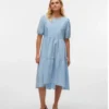 Vmjarlotte Langes Kleid