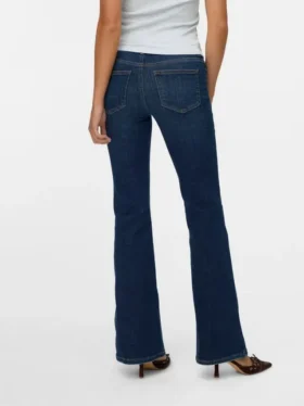 Vmjean Low-Rise-Jeans mit ausgestelltem Schnitt