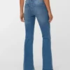 Vmjean Low-Rise-Jeans mit ausgestelltem Schnitt