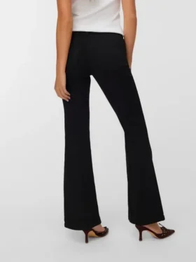 Vmjean Low-Rise-Jeans mit ausgestelltem Schnitt
