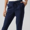 Vmjesmilo Hose mit mittlerer Taillenhöhe
