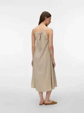 Vmjesmilo Midi-Kleid