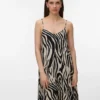 Vmjesmilo Midi-Kleid