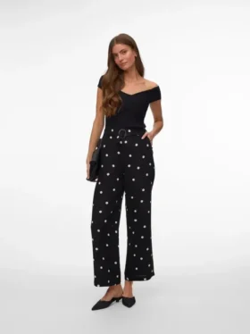 Vmjoan Hose mit hoher Taille