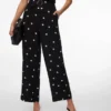 Vmjoan Hose mit hoher Taille