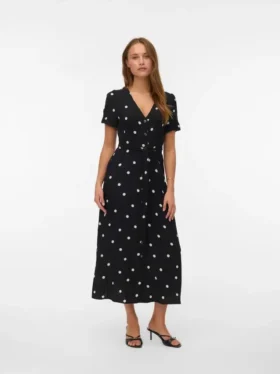 Vmjoan Langes Kleid