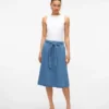 Vmjolene Midi-Rock mit hoher Taille