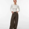 Vmjose Hose mit hoher Taille