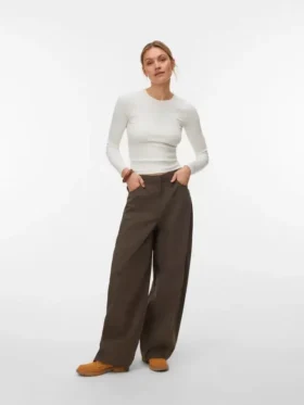 Vmjose Hose mit hoher Taille