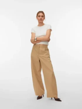 Vmjose Hose mit hoher Taille
