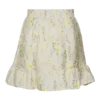 Vmjosie High Waist Shorts-Rock
