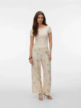 Vmjosie Hose mit hoher Taille