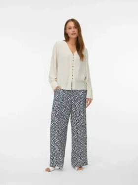 Vmjosie Hose mit hoher Taille