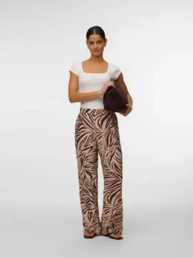 Vmjosie Hose mit hoher Taille