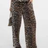 Vmjosie Hose mit hoher Taille