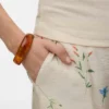 Vmjosie Hose mit hoher Taille