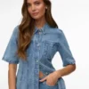 Vmjosie Jeanshemd