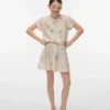 Vmjosie kurzer Rock mit mittlerer Taillenhöhe als Shorts