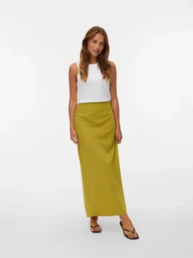 Vmjosie Langrock mit hoher Taille