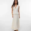 Vmjosie Langrock mit hoher Taille