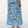 Vmjosie Langrock mit hoher Taille